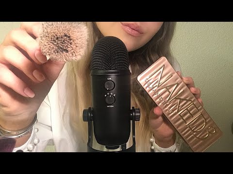 ASMR in Bulgarian! Makeup Roleplay! | АСМР на Български! Ролева Игра: Грим! 🤍