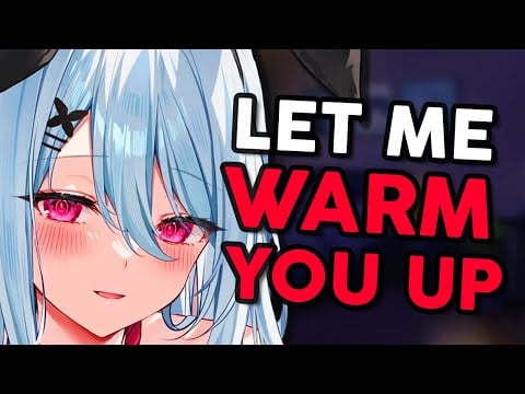 Best Friend Needs Warmth During Sleepover ♡ [Kissing] [Friends to Lovers] [Confession] ASMR Roleplay