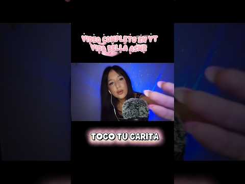 #ASMR #ASMRenespañol #MouthSounds #TocoTuCarita #ParaDormir #relax #asmrparadormir #asmrsounds