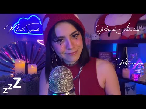 Luna Bloom ASMR Pop Compilation | Personal Attention, Mouth Sounds, Shoop, Hand Movements