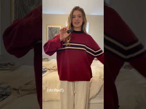 ASMR OOTD Day 6 :) very comfy cozy day today, see you tomorrow!  #asmr #ootd