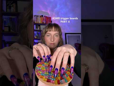 tappy scratchy trigger boards PART 2😌 #asmr #asmrscratching #asmrtapping #asmrtingles #relax #sleep