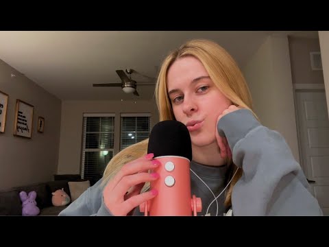 ASMR Tapping and Tingly Rambling