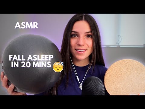 ASMR Fall Asleep in 20 Minutes to Deep Sleepy Sounds