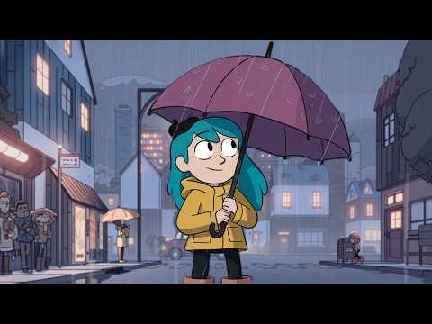 🍄 HILDA ⋆ Rainy Day at Trolberg 🌧️ ⋆ ˚｡Music to Relax/ Study ⋆⭒˚  Chill LoFi vibes 🍄