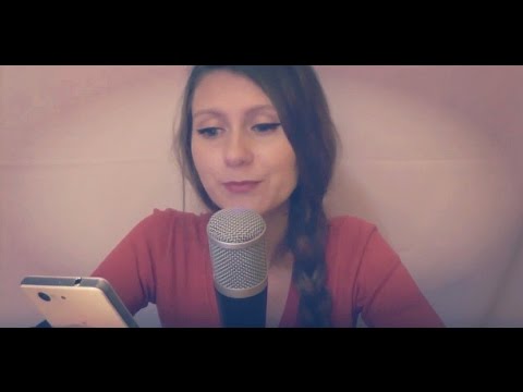 АСМР/ASMR тихая речь, чтение сказки "Алиса в стране чудес" #2/ASMR soft spoken