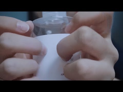 ASMR | 눈 앞에서 탭핑! 진성 수다🌷| tapping | talking