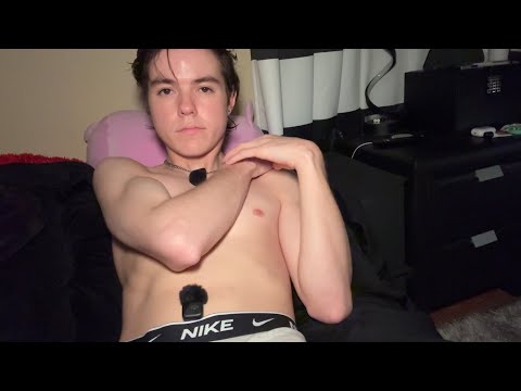 ASMR - Chest and Arm Sounds