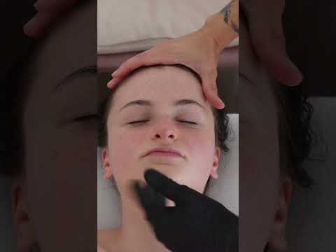 ASMR Face & Buccal Massage with Latex Gloves | Soft Whispering for Deep Sleep