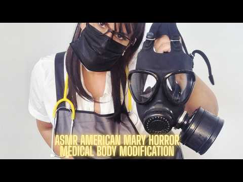 SHORT  DARK ASMR FILM RP BODY MODIFICATION  AMERICAN MARY  sleep aid