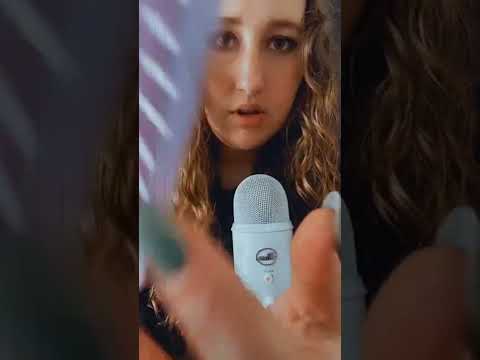 ASMR Brushing Your Hair #shorts