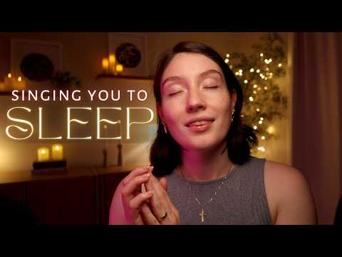 ASMR 🌙 Drift Asleep to Christian Hymns 😴 | Gentle Singing & Soft Spoken ✨