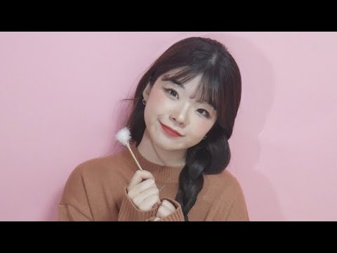 [ 한국어 asmr / No talking ] 간질간질 솜털귀청소. 왼쪽 오른쪽 정신없이 간질간질 (ear cleaning&ear blowing) │ 이어블로잉,노토킹 귀청소