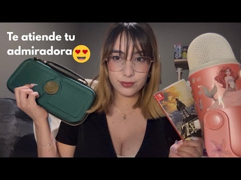 Asmr- Vendedora de videojuegos/Me gustas 