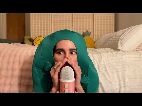 asmr inaudible whisper ramble storytime (i turned into a pickle)