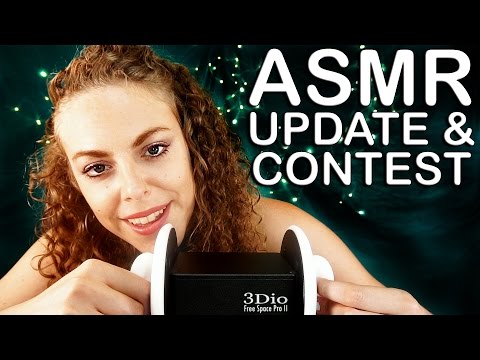 ASMR Whispering & NEW 3Dio Ear Massage, $1000 Giveaway! Ear to Ear Touching, Whisper