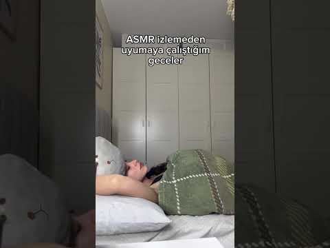 ASMR DİNLEMEDİĞİM GECELER 🤣🤣 #asmr #shorts #komik #pov