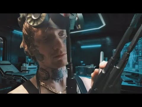 ASMR | Relaxing Cyberpunk Ripperdoc Upgrades Your Optics