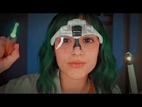 ASMR LIMPEZA NO SEU OUVIDO SUPER REALISTA| Visual triggers e Fala Suave ✨️