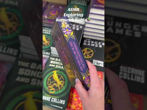 ASMR Voiceover Exploring Barnes & Noble 📚✨