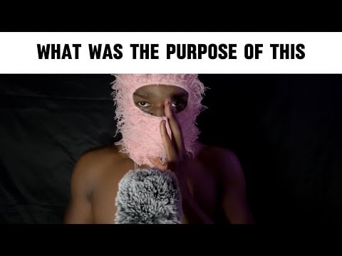 ASMR But I let My OPPS (subscriber) edit the video