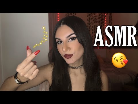 BESOS LENTOS Y RÁPIDOS PARA DORMIR 💋 asmr español