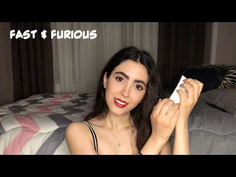 ASMR | Fast & Furious ⚡️⚡️⚡️