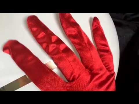 BALL🚫🚫N💞 WITH BRIGHT RED 🚫PERA GL🚫VES🍒 RELAXING💢 RUBBING💢 [[ASMR]]