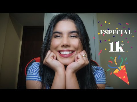 ASMR 50 fatos sobre mim,  ESPECIAL 1K de inscritos.