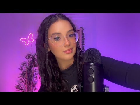 asmr live | gatilhos relaxantes para dormir agora!