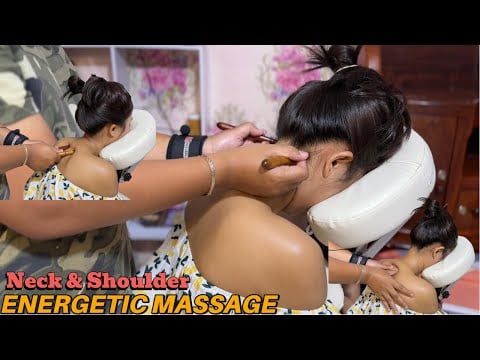 The FASTEST Way to RELAX Your Neck and Shoulders with ASMR MASSAGE in 2024!