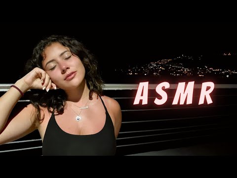 Tú y yo en la playa de madrugada 🌊 ASMR soft spoken en español ✨ a oscuras uwu