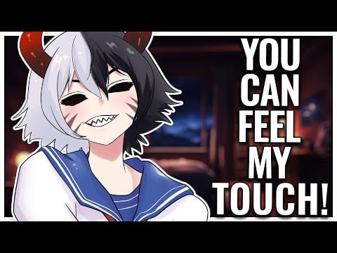 Femboy Sleep Paralysis Demon Performs a Physical Exam ASMR 😈