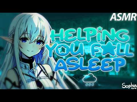 ASMR Helping You Fall Asleep In Bed 😴