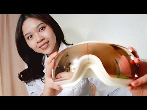 ASMR Thai Eye Clinic  Spa for Migraine & Stress Relief 💆‍♀️ คลินิกนวดตา
