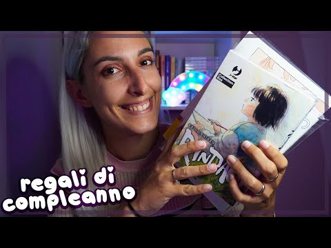 TI RILASSO CON I MIEI REGALI DI COMPLEANNO 🎁 ASMR ITA