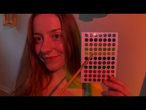 asmr soft spoken testing your intuition 🫧