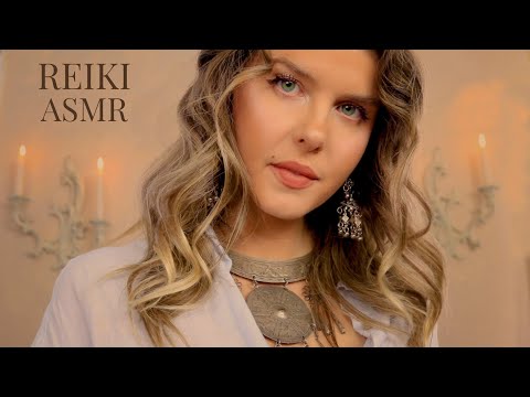 "Gentle Harmony" Soft Spoken & Personal Attention ASMR REIKI Healing Session @ReikiwithAnna