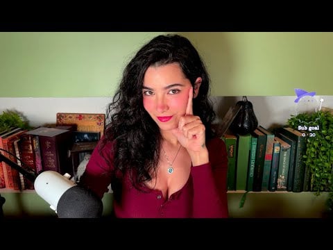 ASMR live stream with Glow ❤️ Come relax + Trigger Requests