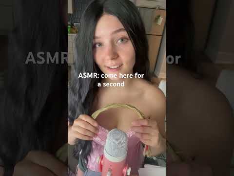come here for a second 🤍#asmr #girlfriendasmr #flirtyasmr #whisper #tingles