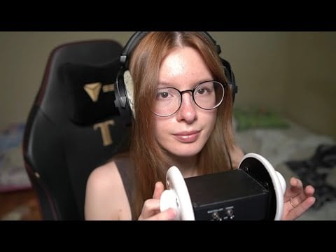 ASMR Intense Ear Drum Pressure, Tapping and Scratching 