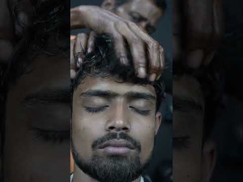Indian Old School Champi Massage ASMR #shorts