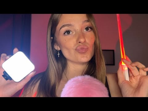 ASMR: SUIS MES INSTRUCTIONS VISUELLES MAIS QUE AVEC DES LUMIÈRES 🔦👀 (tunnel, scanne, photo…)