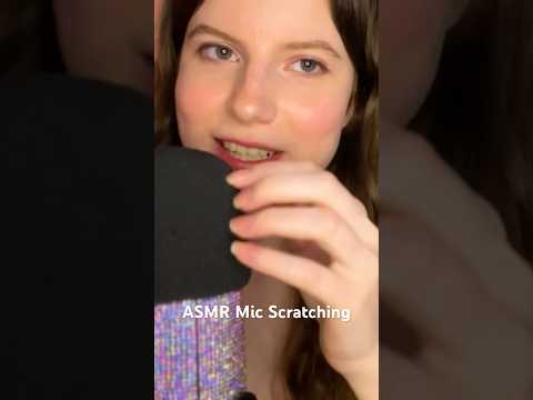 Do you like mic scratching? #asmr #asmrvideo #asmrshorts #tingles