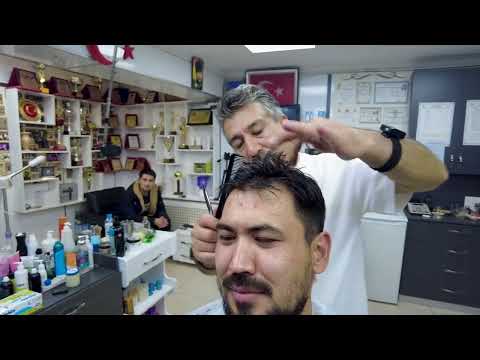 WONDER OF THE WORLD RELAXING TURKISH ASMR HAIR TRIMMING WITH MUNUR ONKAN