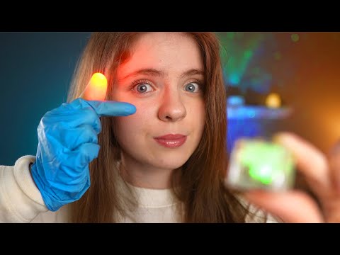 Fastest ASMR "Professional" Medical Tests 😳 Conducting various random exams on you roleplay!