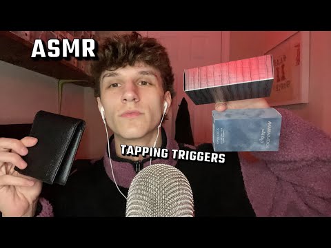 ASMR// Tapping Around Your Head (Binaural Sounds)