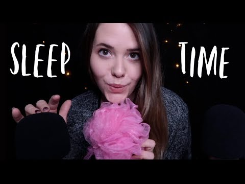 ASMR SLEEP TIME 😴 Entspannte OHR zu OHR TRIGGER | ASMR deutsch/german