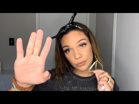 ASMR- Lofi Mouth Sounds and Hand Movements