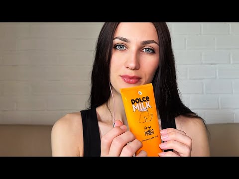 ASMR Hand Cream Bliss ✨ Relaxing Cream Sounds & Gentle Hand Movements (No Talking)